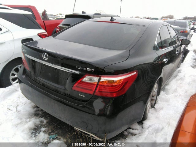 JTHCL5EF1A5007394 Lexus LS 460