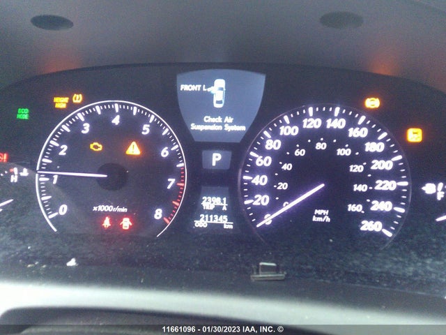 JTHCL5EF1A5007394 Lexus LS 460