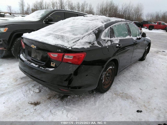 Chevrolet MALIBU LS 2016 1G1ZB5ST9GF204799 Image 4