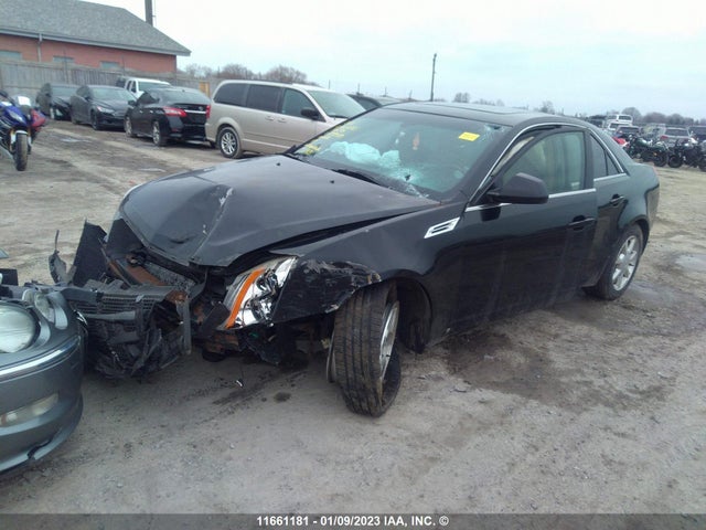 1G6DS57V180177035 Cadillac Cts Hi Feature V6