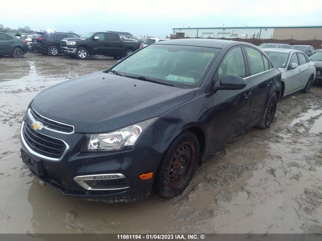 Chevrolet CRUZE LT 2015 1G1PC5SBXF7225732 Image 2