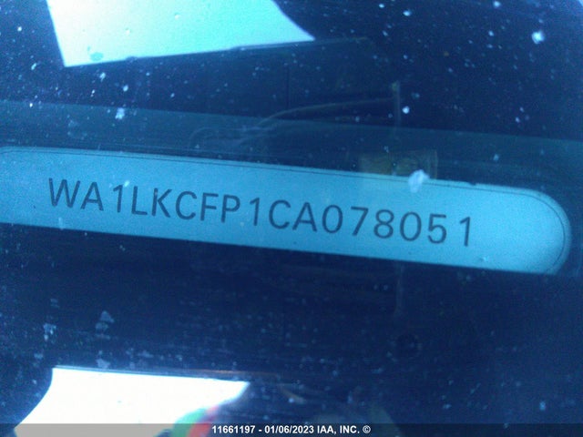 WA1LKCFP1CA078051 Audi Q5 Premium Plus