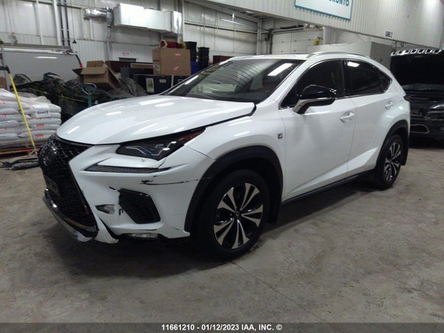 JTJBARBZXJ2162646 Lexus Nx 300/base/f Sport