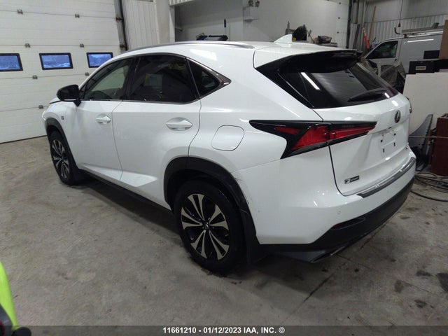JTJBARBZXJ2162646 Lexus Nx 300/base/f Sport