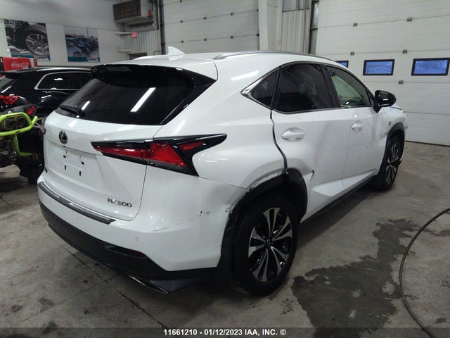 JTJBARBZXJ2162646 Lexus Nx 300/base/f Sport