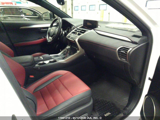 JTJBARBZXJ2162646 Lexus Nx 300/base/f Sport