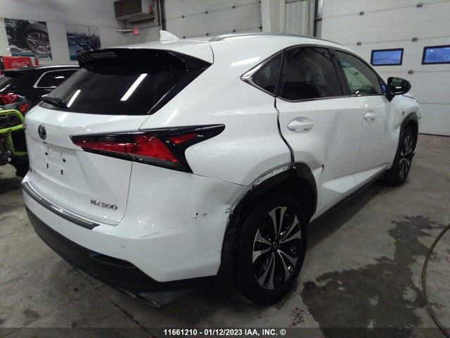 JTJBARBZXJ2162646 Lexus Nx 300/base/f Sport