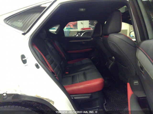 JTJBARBZXJ2162646 Lexus Nx 300/base/f Sport