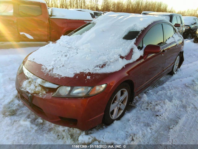 Honda Civic 2009 2HGFA16699H019617 Image 2