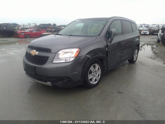 Chevrolet Orlando Lt 2012 KL77P2EM8CK610705 Image 2