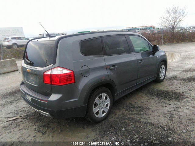 Chevrolet Orlando Lt 2012 KL77P2EM8CK610705 Image 4