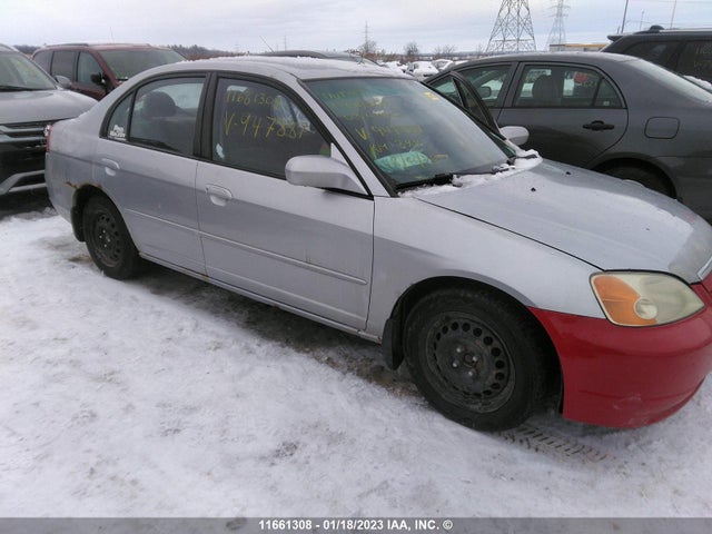 Honda Civic Lx 2003 2HGES166X3H947887 main image
