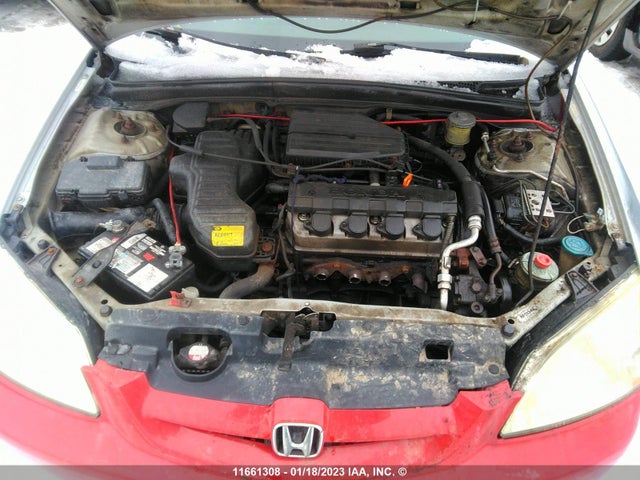 Honda Civic Lx 2003 2HGES166X3H947887 Image 12