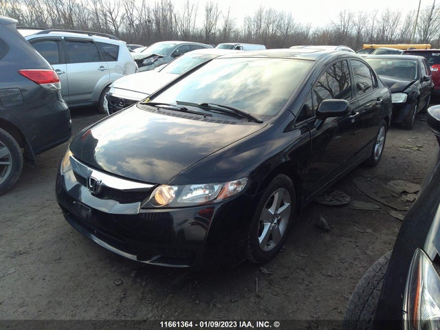 Honda Civic 2010 2HGFA1F65AH037598 Image 2