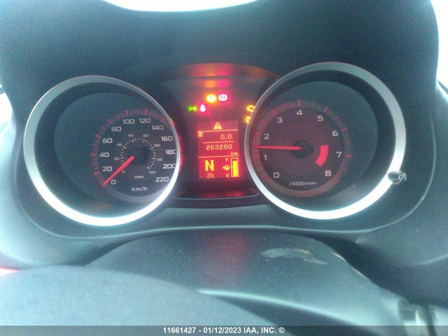 JA3AU26UX9U612211 Mitsubishi Lancer Es/es Sport