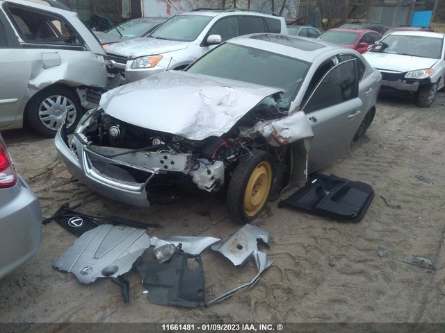 JTHBE262772012576 Lexus IS 350