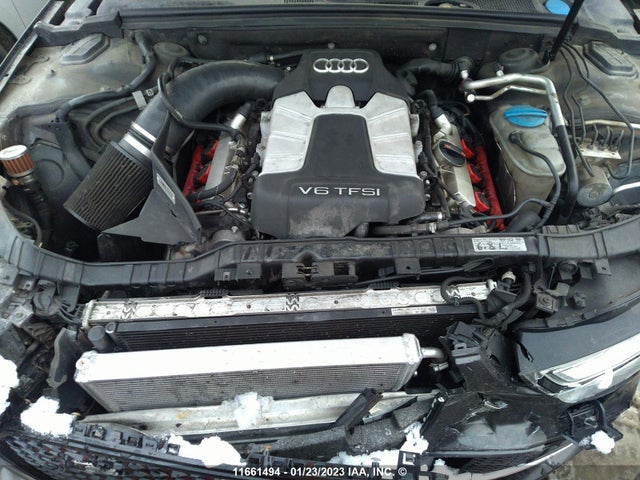WAUFGCFL6DA245861 Audi S4