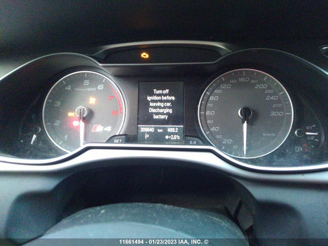 WAUFGCFL6DA245861 Audi S4