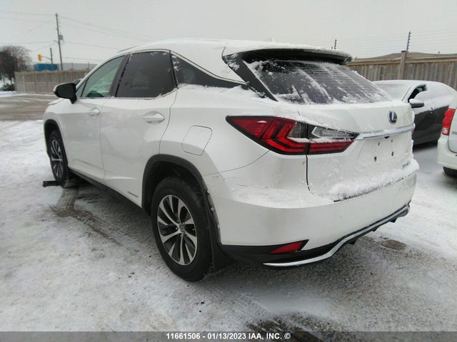 2T2HGMDA3NC086678 Lexus RX 450H