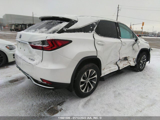 2T2HGMDA3NC086678 Lexus RX 450H