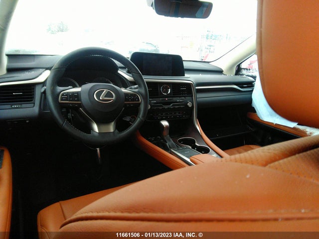 2T2HGMDA3NC086678 Lexus RX 450H