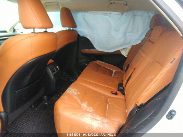 2T2HGMDA3NC086678 Lexus RX 450H