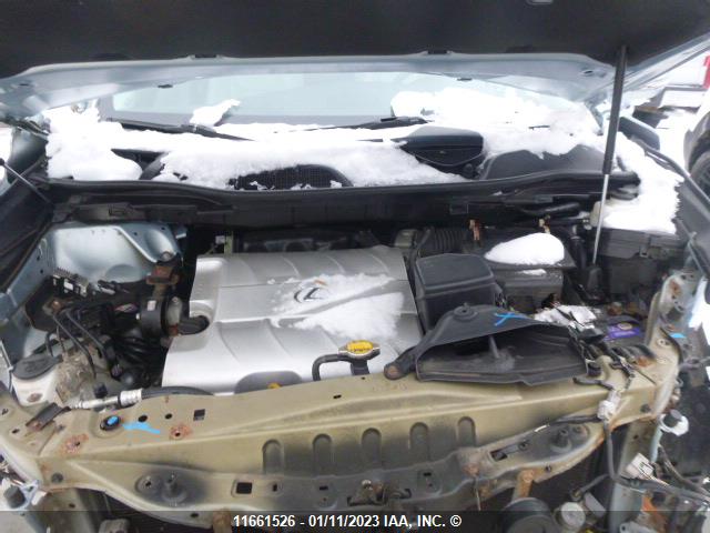 2T2BK1BA4AC061255 Lexus RX 350