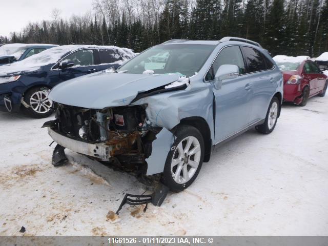 2T2BK1BA4AC061255 Lexus RX 350
