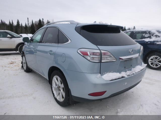 2T2BK1BA4AC061255 Lexus RX 350