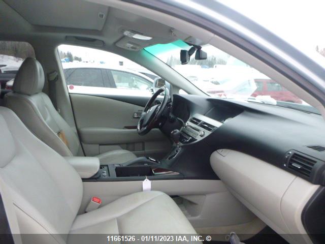 2T2BK1BA4AC061255 Lexus RX 350