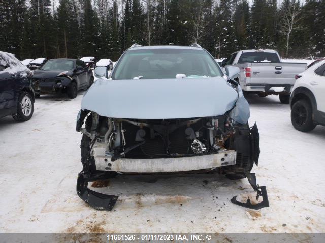 2T2BK1BA4AC061255 Lexus RX 350