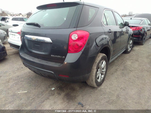 Chevrolet EQUINOX LS 2010 2CNALBEW6A6317807 Image 4