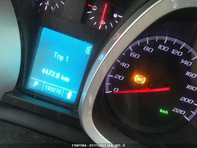 Chevrolet EQUINOX LS 2010 2CNALBEW6A6317807 Image 7