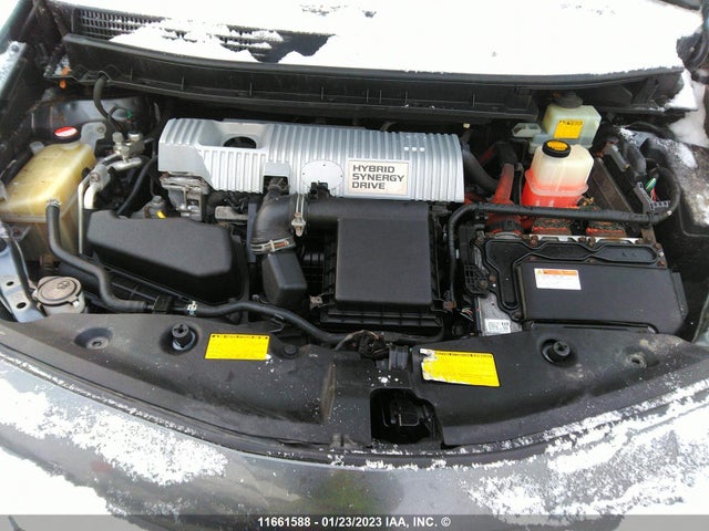 Toyota PRIUS V 2014 JTDZN3EUXE3313603 Image 11