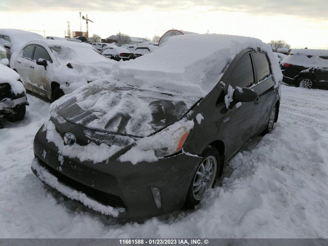 Toyota PRIUS V 2014 JTDZN3EUXE3313603 Image 2