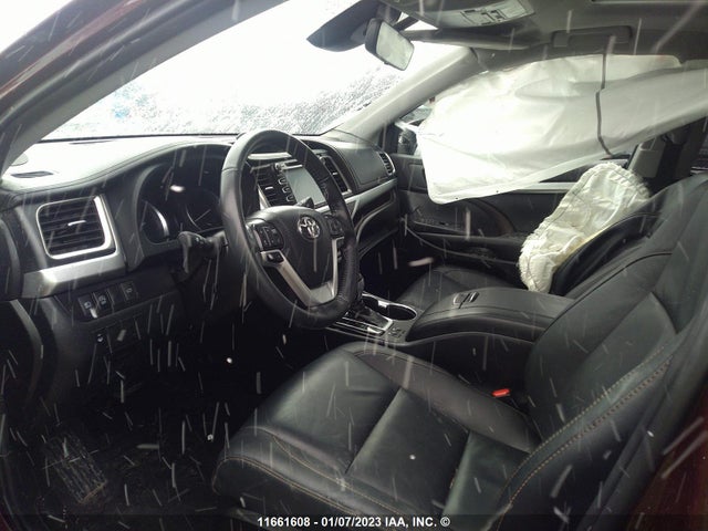 Toyota Highlander Se/xle 2019 5TDJZRFH6KS720804 Image 5