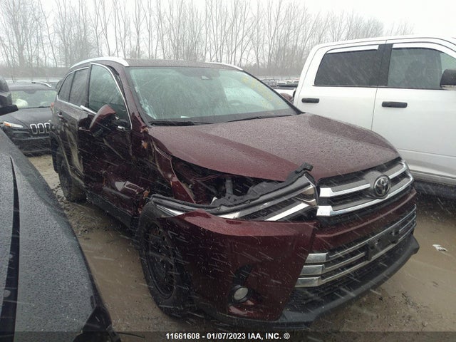Toyota Highlander Se/xle 2019 5TDJZRFH6KS720804 Image 6