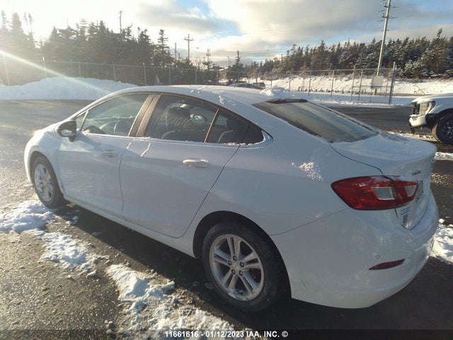 Chevrolet CRUZE LT 2018 1G1BE5SM5J7212272 Image 4