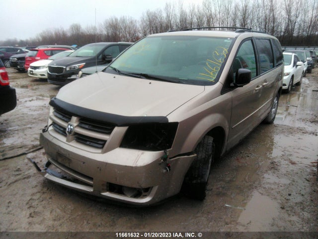 Dodge Grand Caravan Se 2009 2D8HN44E79R565898 Image 2