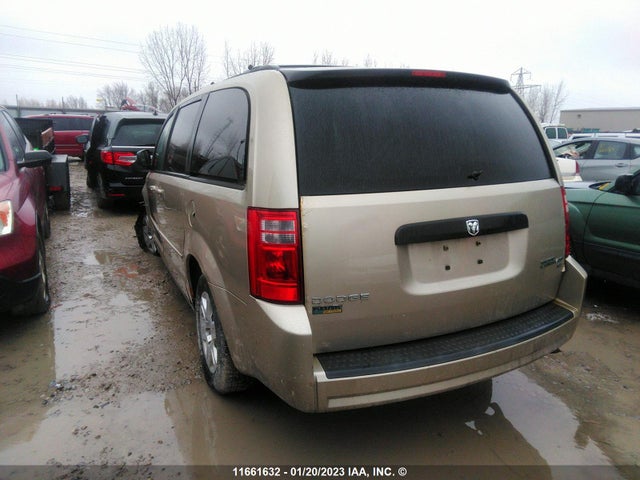 Dodge Grand Caravan Se 2009 2D8HN44E79R565898 Image 4