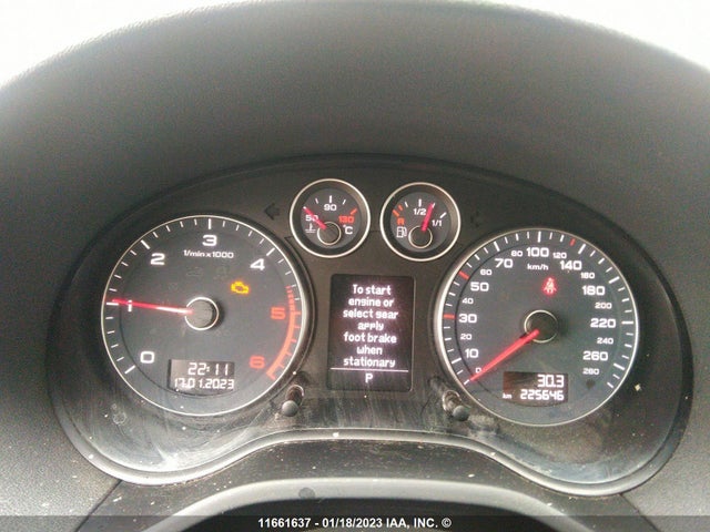 WAUKJCFM4CA093618 Audi A3 Premium Plus