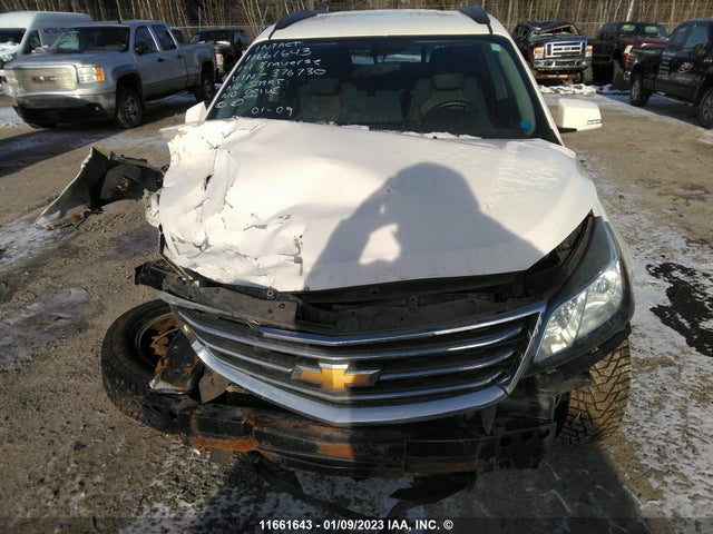 Chevrolet Traverse Lt 2014 1GNKRGKD7EJ376730 Image 10