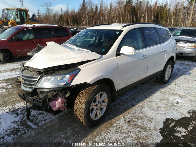 Chevrolet Traverse Lt 2014 1GNKRGKD7EJ376730 Image 2