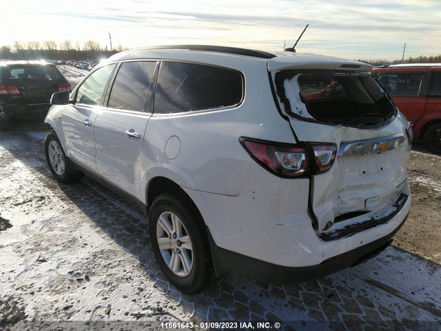 Chevrolet Traverse Lt 2014 1GNKRGKD7EJ376730 Image 3