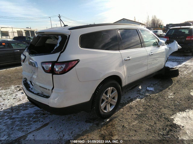 Chevrolet Traverse Lt 2014 1GNKRGKD7EJ376730 Image 4