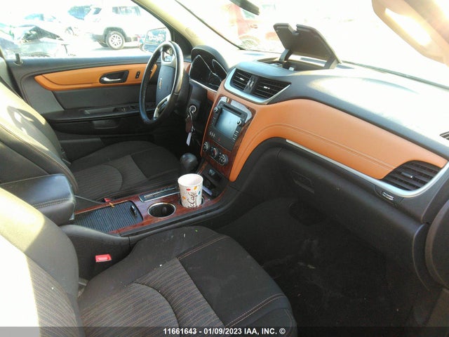 Chevrolet Traverse Lt 2014 1GNKRGKD7EJ376730 Image 5