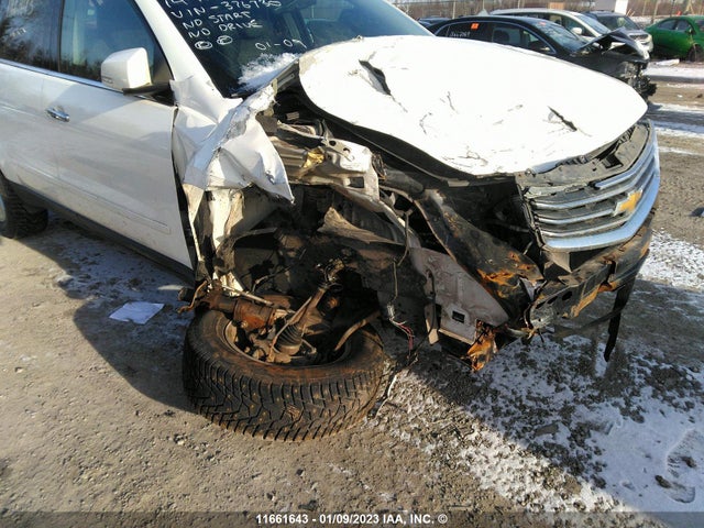 Chevrolet Traverse Lt 2014 1GNKRGKD7EJ376730 Image 6