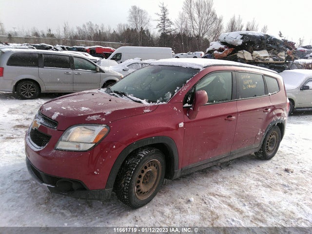 Chevrolet Orlando Lt 2012 KL77P2EM0CK658649 Image 2