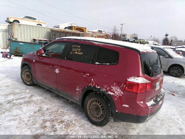 Chevrolet Orlando Lt 2012 KL77P2EM0CK658649 Image 4