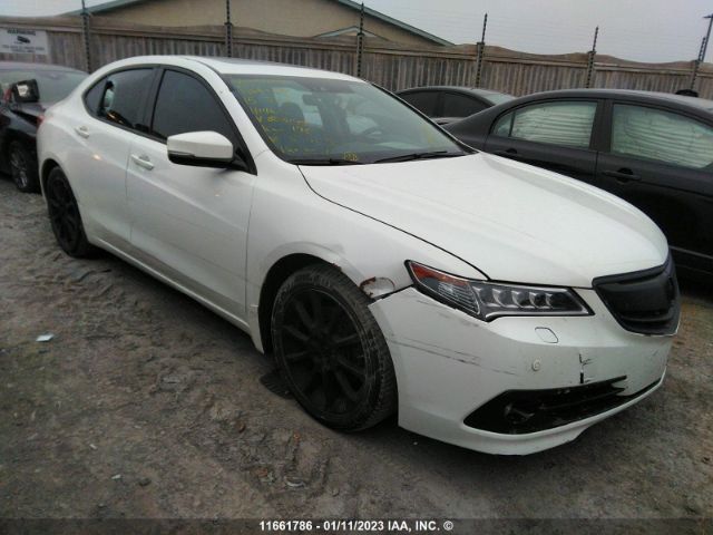 Auction sale of the 2015 Acura Tlx Advance, vin: 19UUB3F70FA803199, lot number: 11661786